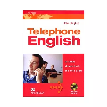 Telephone English with Audio CD/1片