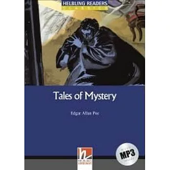 Tales of Mystery （25K彩圖經典文學改寫英文版+1MP3）