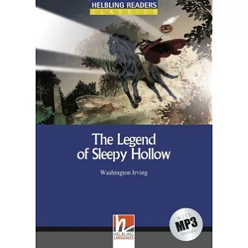 The Legend of Sleepy Hollow (25K彩圖經典文學改寫英文版+1MP3)