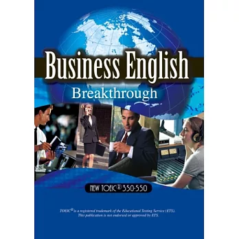 大專用書：Business English Breakthrough(書＋CD)