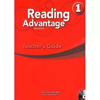 Reading Advantage 3/e (1) Teacher’s Guide with Audio CD/1片