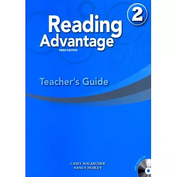 Reading Advantage 3/e (2) Teacher’s Guide with Audio CD/1片