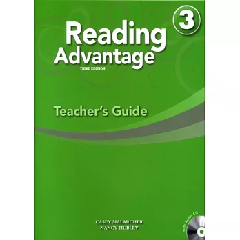 Reading Advantage 3/e (3) Teacher’s Guide with Audio CD/1片