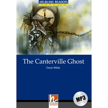 The Canterville Ghost (25K彩圖經典文學改寫+1MP3)
