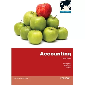 Accounting(9版)