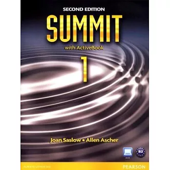 Summit 2-e (1) with ActiveBook CD-ROM-1片