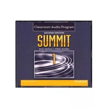 Summit 2/e (1) Classroom Audio Program(Audio CDs/5片)