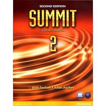 Summit 2/e (2) with ActiveBook CD-ROM/1片