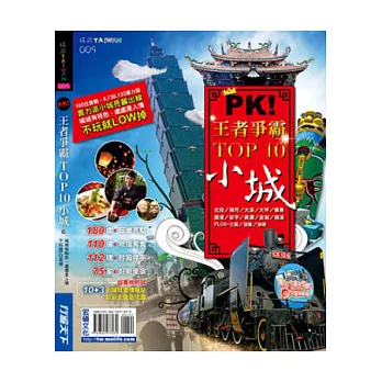 PK！王者爭霸TOP 10小城