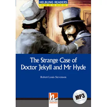 The Strange Case of Doctor Jekyll and Mr Hyde (25K彩圖經典文學改寫+1MP3)