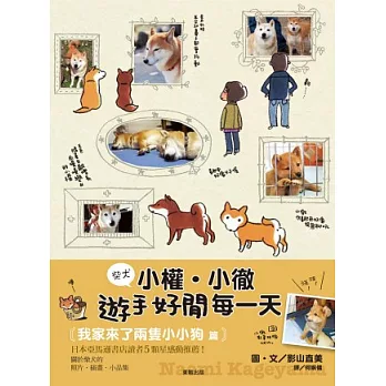 柴犬小權．小徹遊手好閒每一天