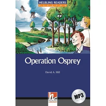 Operation Osprey(25K彩圖英語讀本+1MP3)