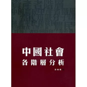 中國社會各階層分析