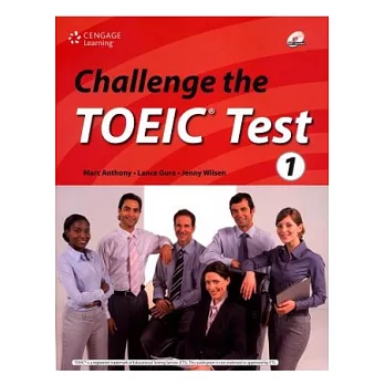 Challenge the TOEIC Test 1 with MP3 CD/1片
