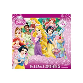 迪士尼公主溫馨拼圖盒