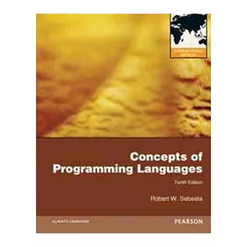 CONCEPTS OF PROGRAMMING LANGUAGE 10/E (V-PIE)