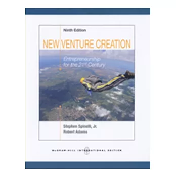New Venture Creation: Entrepreneurship for the 21st Century(9版)