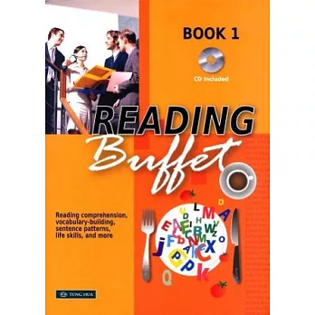 Reading Buffet Book 1 附MP3光碟1片