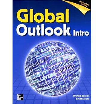 Global Outlook (Intro) Intermediate Reading with MP3 CD/1片