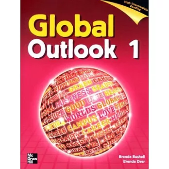 Global Outlook (1) High Intermediate Reading with MP3 CD/1片