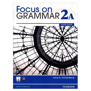 Focus on Grammar 4/e (2A) with MP3 Audio CD-ROM/1片