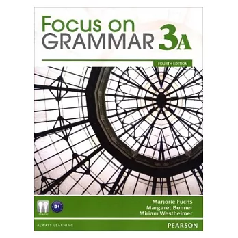 Focus on Grammar 4/e (3A) with MP3 Audio CD-ROM/1片