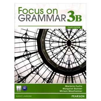 Focus on Grammar 4/e (3B) with MP3 Audio CD-ROM/1片