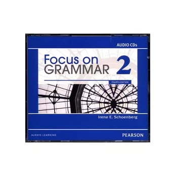 Focus on Grammar (2) Audio CDs-3片 4-e