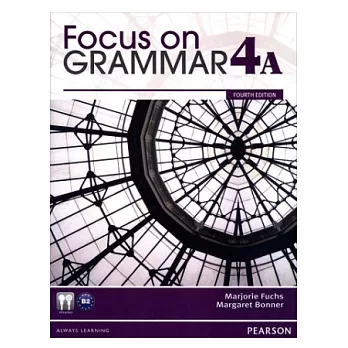 Focus on Grammar 4/e (4A) with MP3 Audio CD-ROM/1片