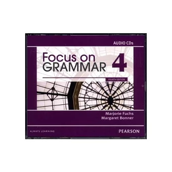 Focus on Grammar (4) Audio CDs/4片 4/e
