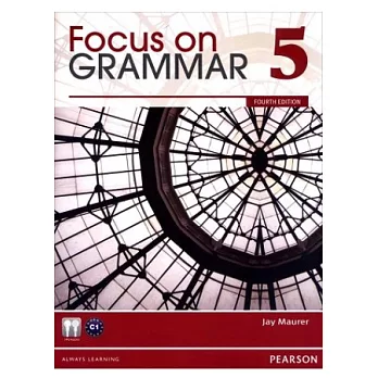 Focus on Grammar 4/e (5) with MP3 Audio CD-ROM/1片