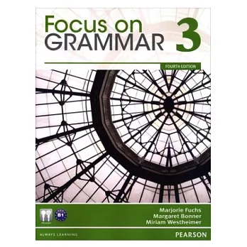 Focus on Grammar 4/e (3) with MP3 Audio CD-ROM/1片