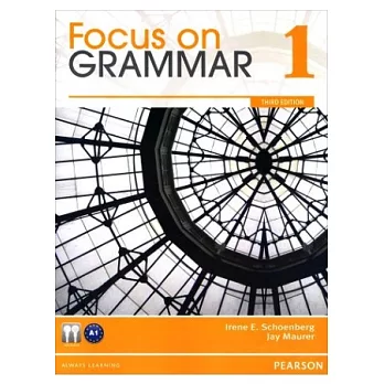 Focus on Grammar 3/e (1) with MP3 Audio CD-ROM/1片