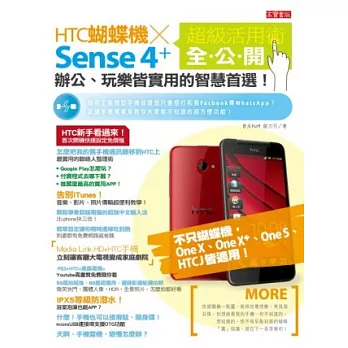 HTC蝴蝶機x Sense 4+ 超級活用術全公開：辦公、玩樂皆實用的智慧首選！