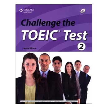 Challenge the TOEIC Test 2 with MP3 CD/1片