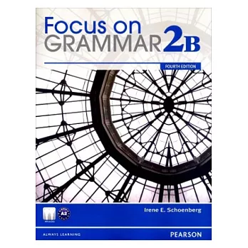 Focus on Grammar 4/e (2B) with MP3 Audio CD-ROM/1片