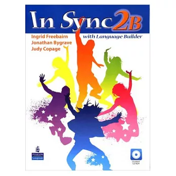 In Sync (2B) SB with Language Builder & Student CD-ROM/1片