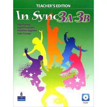 In Sync (3A&3B) Teacher’s Ed. with Test Master CD-ROM/1片