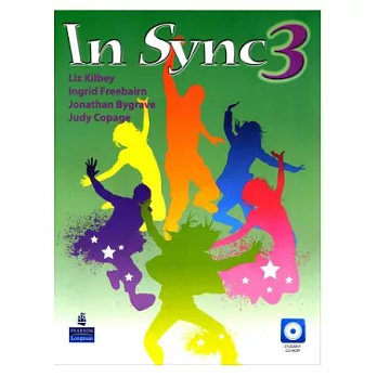 In Sync (3) Student Book with Student CD-ROM/1片