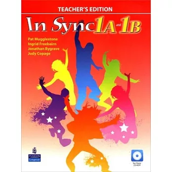 In Sync (1A&1B) Teacher’s Ed. with Test Master CD-ROM-1片