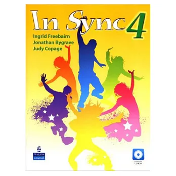 In Sync (4) Student Book with Student CD-ROM/1片