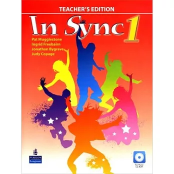 In Sync (1) Teacher’s Edition with Test Master CD-ROM/1片