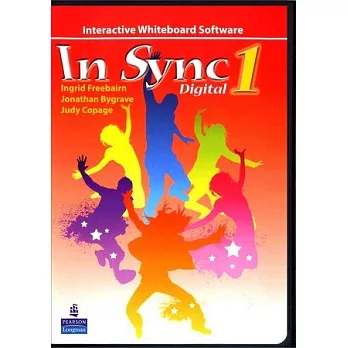 In Sync (1) Digital Interactive Whiteboard Software CD/1片