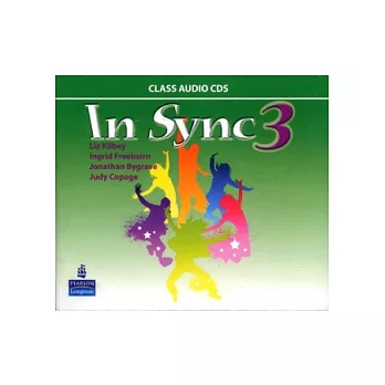 In Sync (3) Class Audio CDs/3片