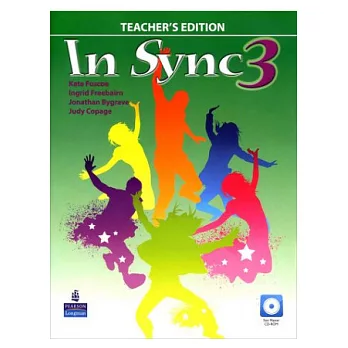 In Sync (3) Teacher’s Edition with Test Master CD-ROM/1片