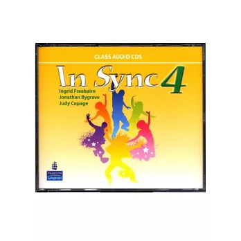 In Sync (4) Class Audio CDs/3片