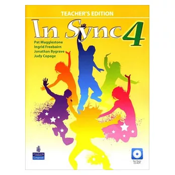 In Sync (4) Teacher’s Edition with Test Master CD-ROM-1片