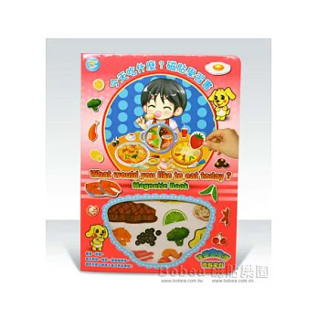 今天吃什麼：磁貼學習書