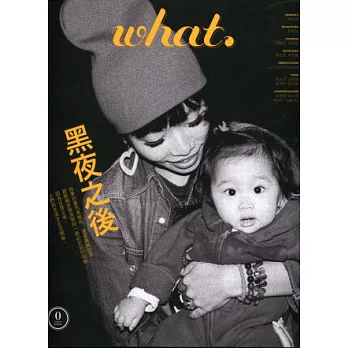 what. issue 0：黑夜之後