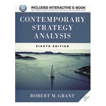 Contemporary Strategy Analysis (Text Only) 8/e